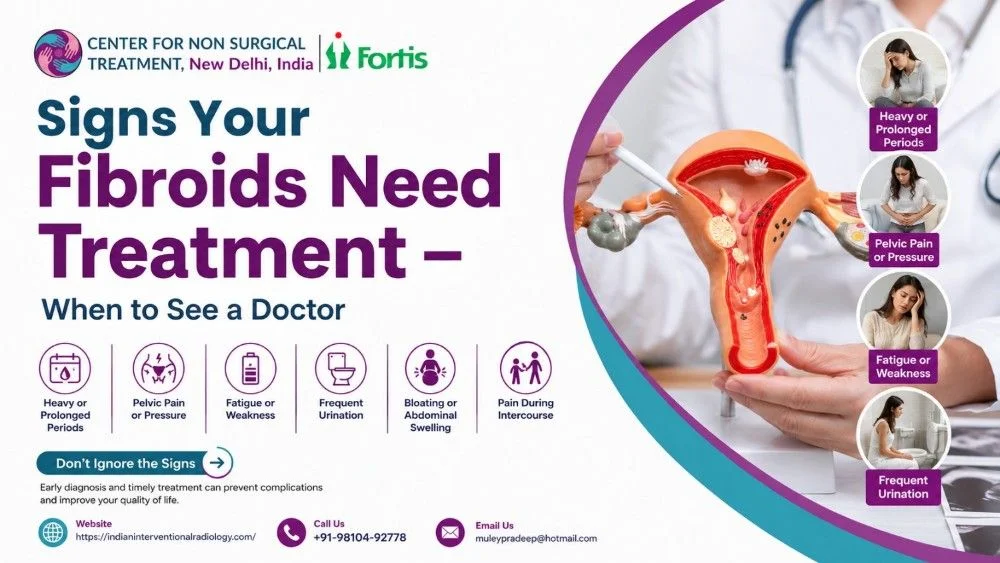 Signs Your Fibroids Need Treatment – When to See a Doctor
